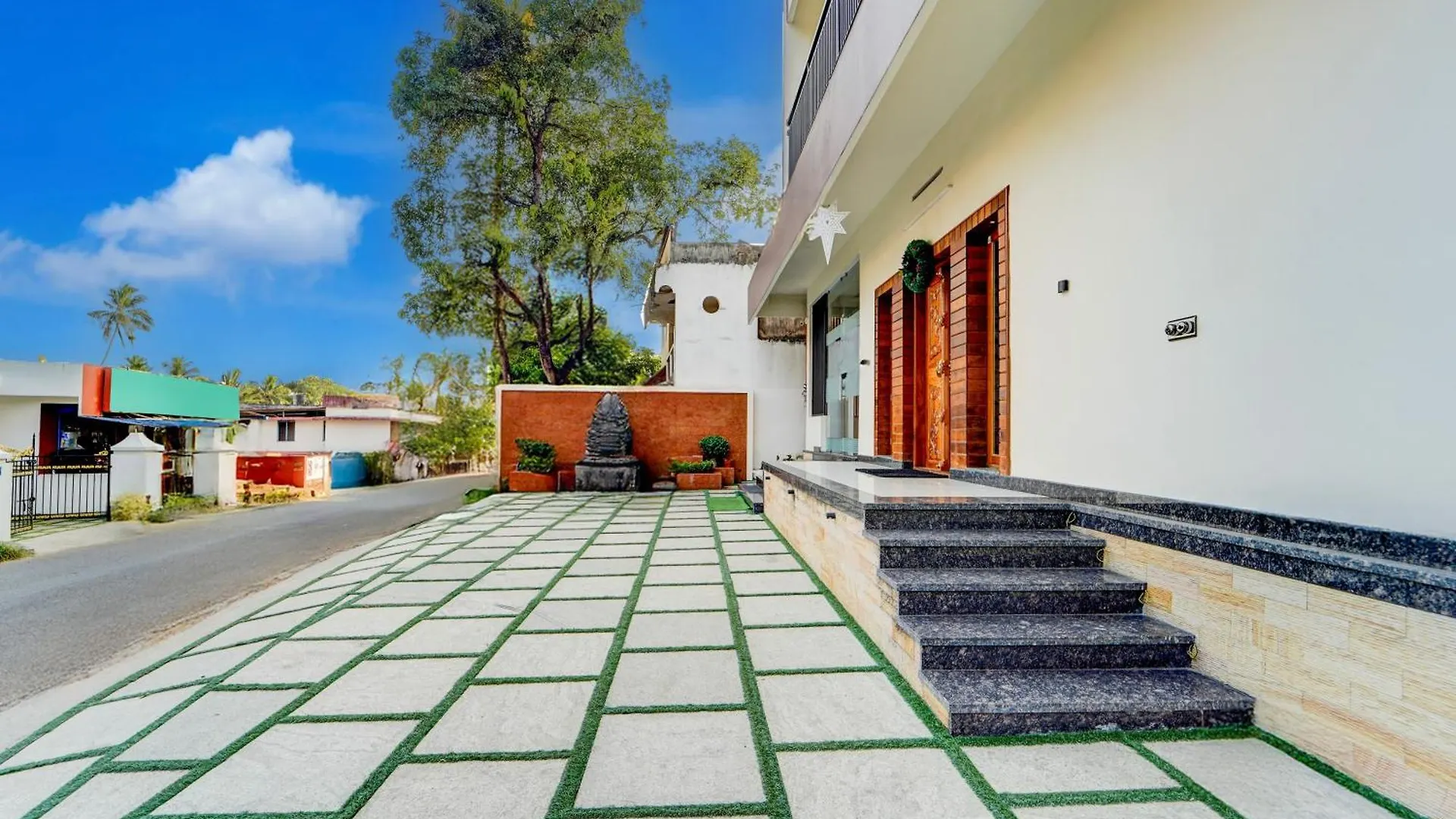 מלון Kochi Super Townhouse Kalady Near Airport
